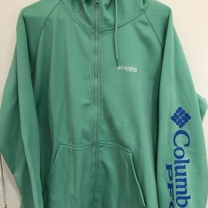Women’s Green Columbia Hoodie Size XXL